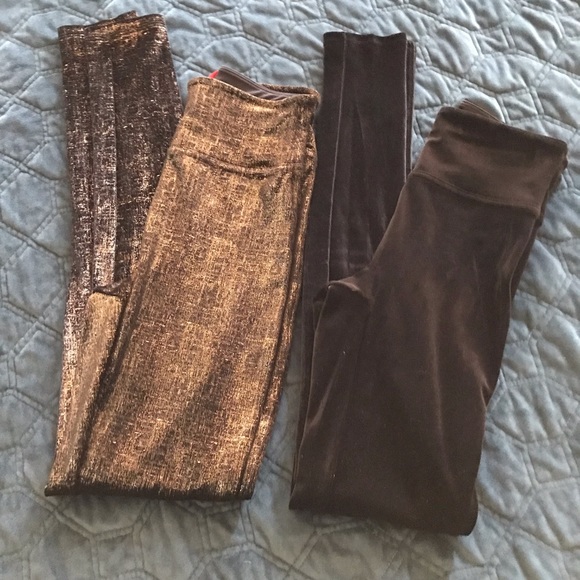 SPANX Velvet Leggings Bundle of 2 - Picture 6 of 6